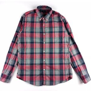 J.Crew Button-Down Causal Shirt M